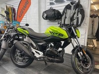 Keeway RKS 125  Petrol Manual