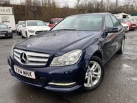 2014 Mercedes-Benz C Class 1.6 C180 Executive SE G-Tronic+ Euro 6 (s/s) 4dr SALO