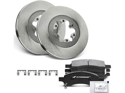 Autopart Premium 76YT18P Front Brake Pad and Rotor Kit Fits 2009-2012 GMC Canyon