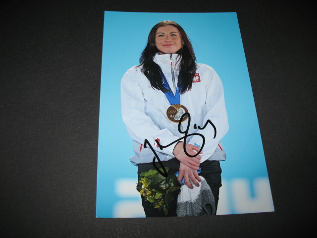 Justyna Kowalczyk Pol 1.Os 2010 2014 Langlauf Foto Original