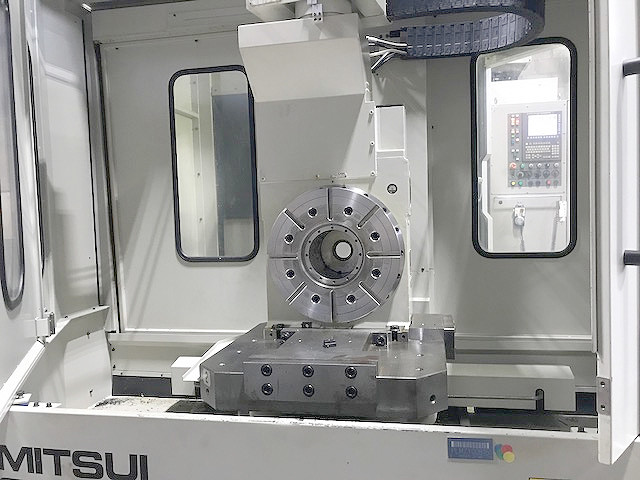 HUA63A MITSUI SEIKI 5-AXIS CNC HORIZONTAL MACHINING CENTER - #28537