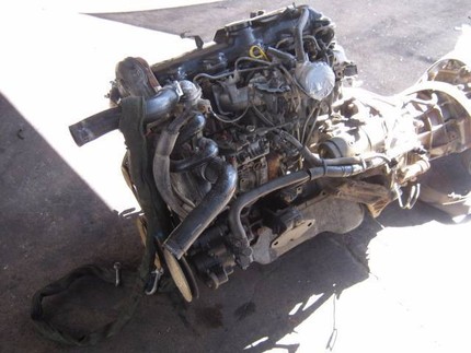 Тнвд toyota 3l