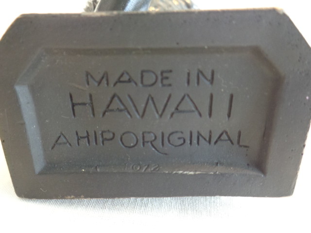 HAWAIIAN HIP ORIGINAL LAVA FIGURINES
