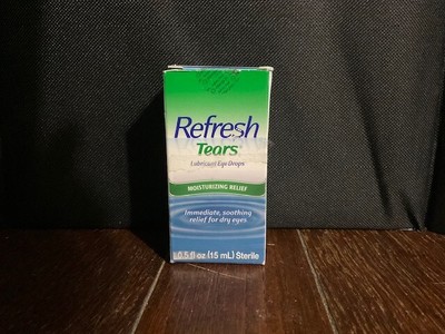 REFRESH Tears Moisture relief Lubricant Eye Drops - 15 ml