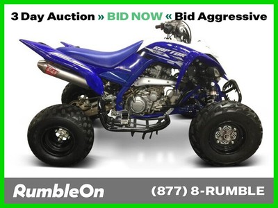 2018 Yamaha RAPTOR 700 CALL (877) 8-RUMBLE Used