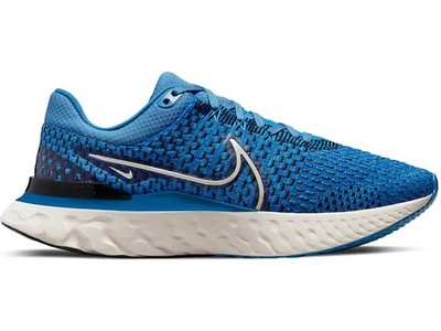

Мужские беговые кроссовки Nike React Infinity Run FK 3, синий/голландский, 10,5 D, средний размер США, Blue/dutch blue
