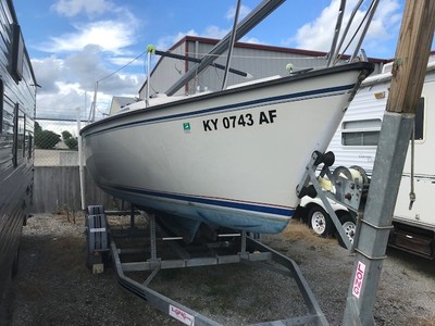 Precision 23 Sailboat