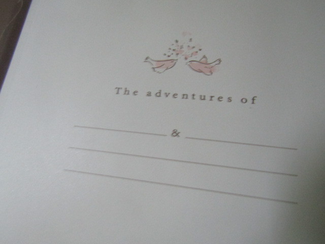 Hallmark The Great Getaway Honeymoon Photo Album