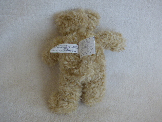 GANZ Stuffed Animal Tan 8