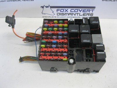 Ford Fiesta Fuse Box | Replacement Fuse Boxes ford fiesta w reg fuse box 