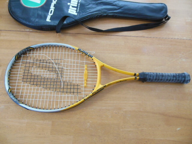 Prince Force 3 Torrent Oversize Tennis Racquet - 4 3/8 Grip