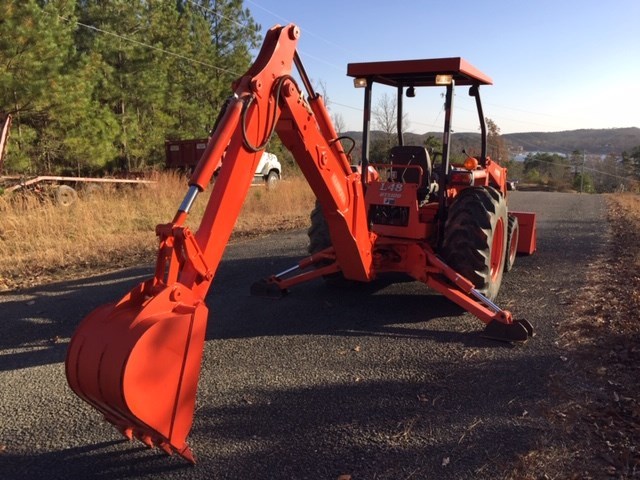 2005 Kubota Backhoe L48