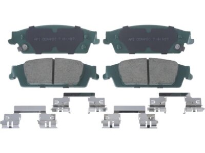Rear API PCT Ceramic Brake Pad Set fits GMC Yukon 2015-2020 61CCRP