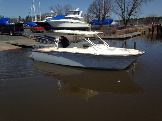 Bertram 26' Custom Sport Fish Convertible