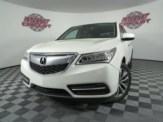 2016 Acura MDX SH-AWD Sport Utility 4D