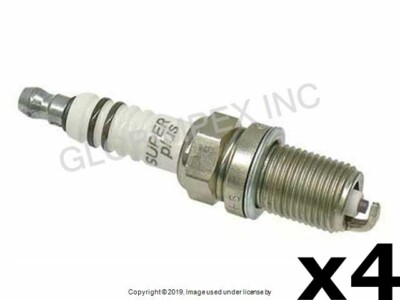 Mercedes (1990-1999) Spark Plug - Bosch FR-8-DC+ (7927) (4) + 1 YEAR WARRANTY