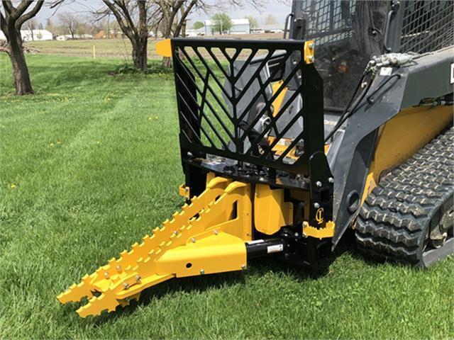 Dominator Tree Puller-Skid Steer mount