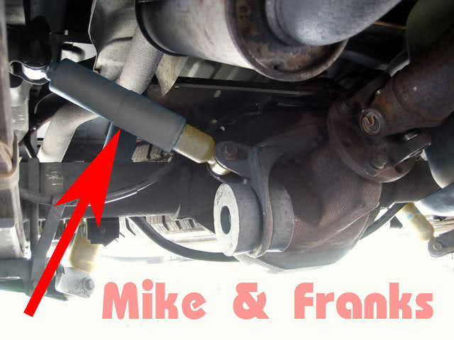 AchsdÃ¤Mpfer Hinten Ford Explorer Bj.95-01 StoÃDÃ¤Mpfer DÃ¤Mpfer HorizontaldÃ¤Mpfer