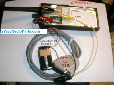 Motorola programming cable GP300 GP350 P110 P1225 SP50. Buy it now for 36.95