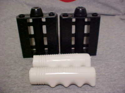 Teardrop pedals bullet grips for 1930/'s vintage antique Metalcraft tot tricycle