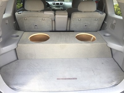 09 19 Toyota Corolla Custom 2 12 Sub Box Subwoofer Enclosure By Zenclosures Vehicle Electronics Gps Car Audio Video Installation
