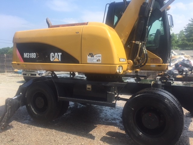 2008 Caterpillar M318D Wheel Excavator