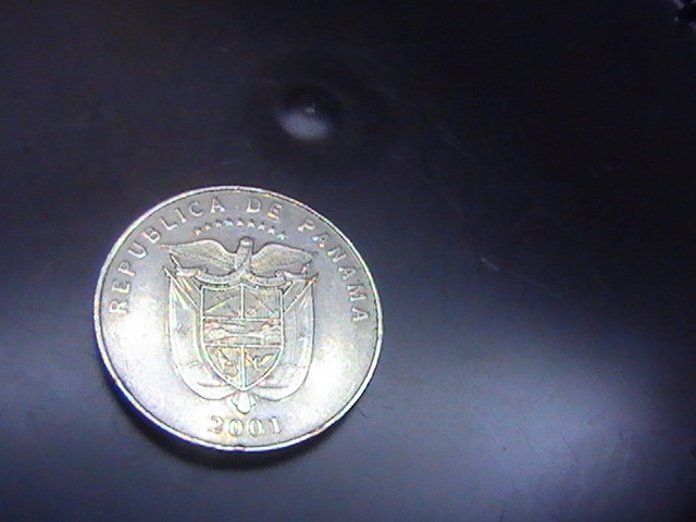 Panama MEDIO BALBOA 2001