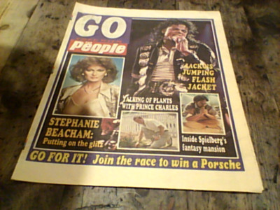 PEOPLE MAGAZINE MICHAEL JACKSON MICKEY ROURKE STEPHANIE BEACHAM KATE O'MARA