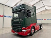 Scania R580 V8 Euro 6 6x2 Sleeper Cab Tractor Unit