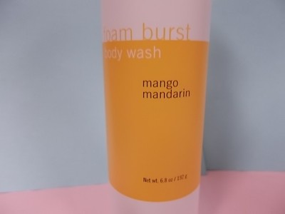 BATH & BODY WORKS C MELON, M MANDARIN, S. RASPBERRY  FOAM BURST BODY WASHES