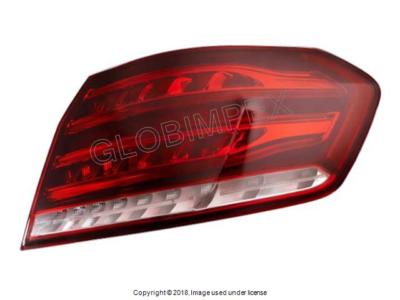 MERCEDES (2010-2016) Taillight Assembly RIGHT Outer ULO OEM + 1 year Warranty