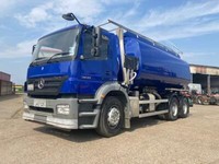 Mercedes-Benz 2633 6X4 2007 TANKER