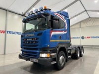 Scania R490 6x4 Double Drive Tractor Unit