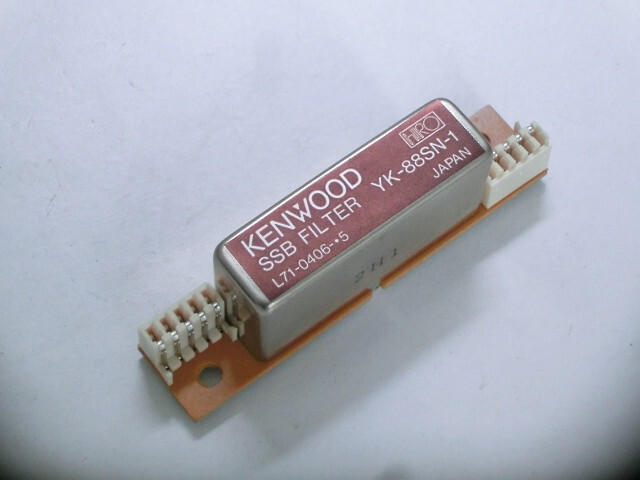 Kenwood Yk-88sn-1 1,8khz Ssb-Narrow-Filter [2h1 59783]