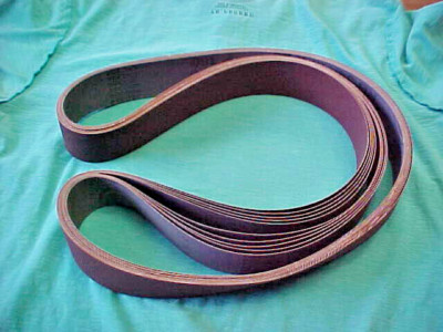 HERMES ABRASIVES  BELT RB 346 23 MX ALUMINUM OXIDE 2'' X 60''  P 180 GRIT 10 BELTS