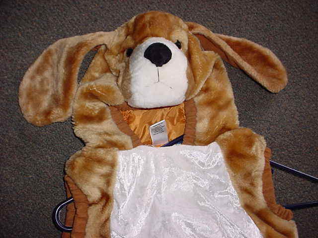 Toddler Child 2T - 24 mo Beagle Puppy Dog Halloween Costume 1 Piece with hood