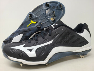 

Мужские бейсбольные бутсы Mizuno Heist IQ, черный/белый, 14 D(M) США, Black/white
