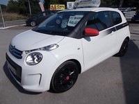 2017 Citroen C1 1.2 PureTech Furio 3dr HATCHBACK Petrol Manual