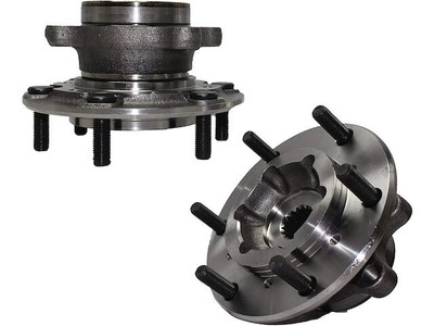 Front Detroit Axle Wheel Hub Assembly Set fits Honda Passport 2002 93SYHS
