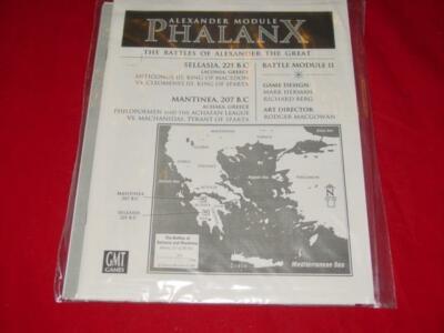 GMT games - PHALANX - Module II for Battles of Alexander the Great (UNPUNCHED)
