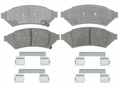 For 2005-2006 Jaguar XJR Brake Pad Set Rear AC Delco 68656XP