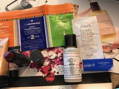 Sephora Smashbox Sally Hansen Ole Henriksen Origins Marc Jacobs Daisy lip lot