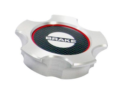 Drake Muscle Cars AR3Z-2162-BL Brake Master Cylinder Cap Billet Aluminum