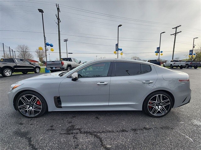 Owner 2022 Kia Stinger GT2 29891 Miles Panthera Metal 4D Sedan 3.3L V6 DGI 8-Speed Aut