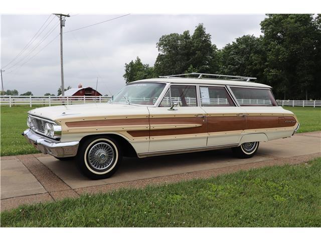 1964 Ford Country Squire Wagon Unrestored 352 CI, Automatic, Power Steering