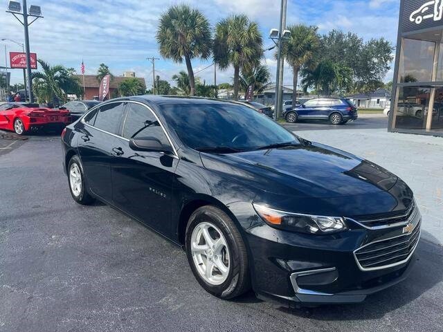 2017 Chevrolet Malibu LS