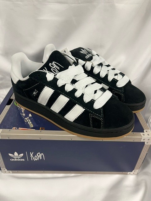 Korn × adidas Originals Campus 25センチ adidas Korn x Campus 00s Black Gum for Sale | Authenticity
