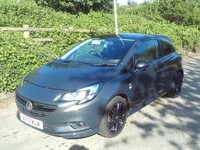 2017 Vauxhall Corsa 1.4 Limited Edition 3dr Grey 67k Miles Years MOT Warranty HA