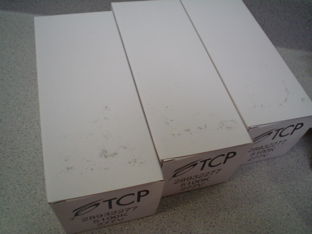 TCP 28932277 Spring Lamp Spiral Fluorescent Bulb 32-watt 5100K 277-VOLT  (4)