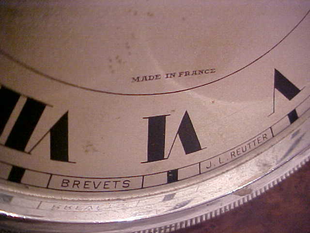 ULTRA RARE REUTTER PERPETUELLE ATMOS CLOCK NEEDS COMPLETE SERVICE ATMOS LG1 1932